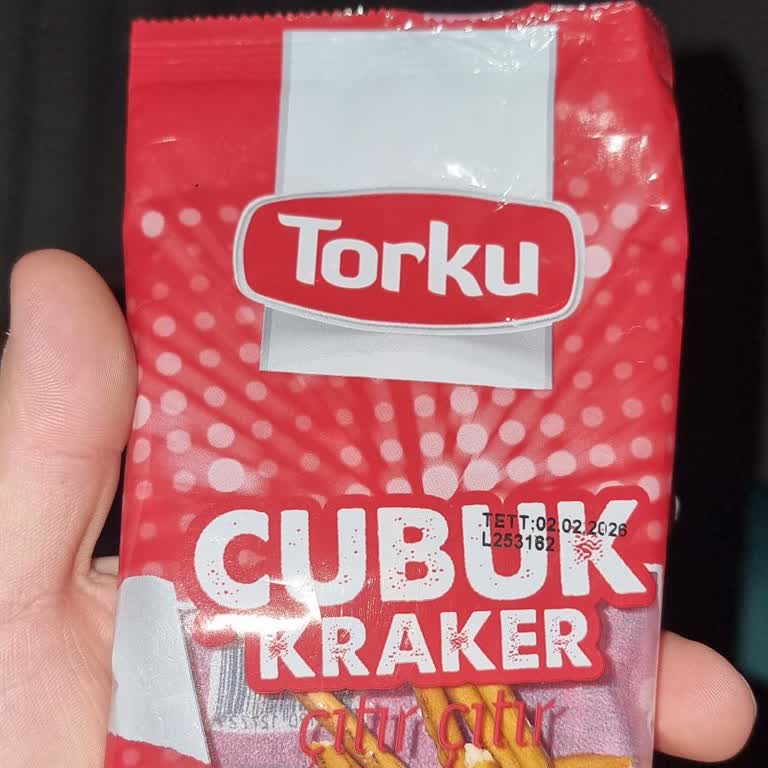 Torku Çubuk Krakerde Alışılmadık Tat Sorunu Yaşadım