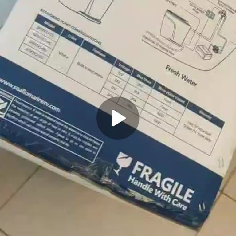 Denizmarketiyiz.biz Kırık Gelen Elektrikli Tuvaleti Kabul Etmedi