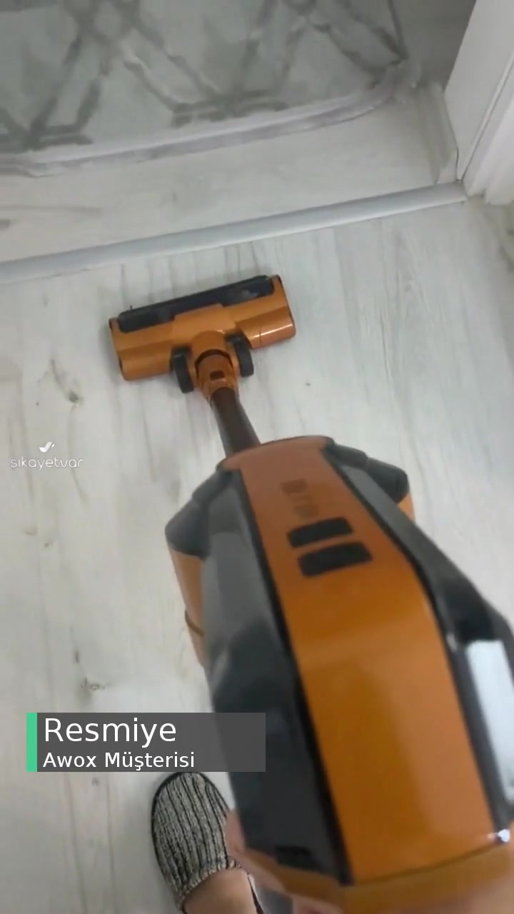 Awox Şarjlı Süpürge Kendiliğinden Kapanıyor videonun kapak resmi