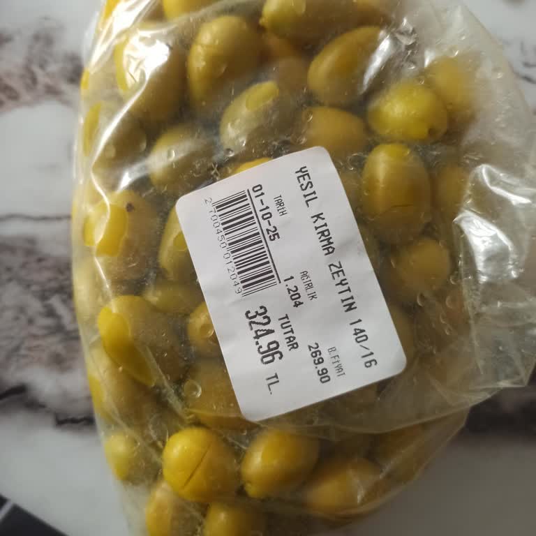 Zeytin Alışverişinde Yanlış Fiyat Uygulaması