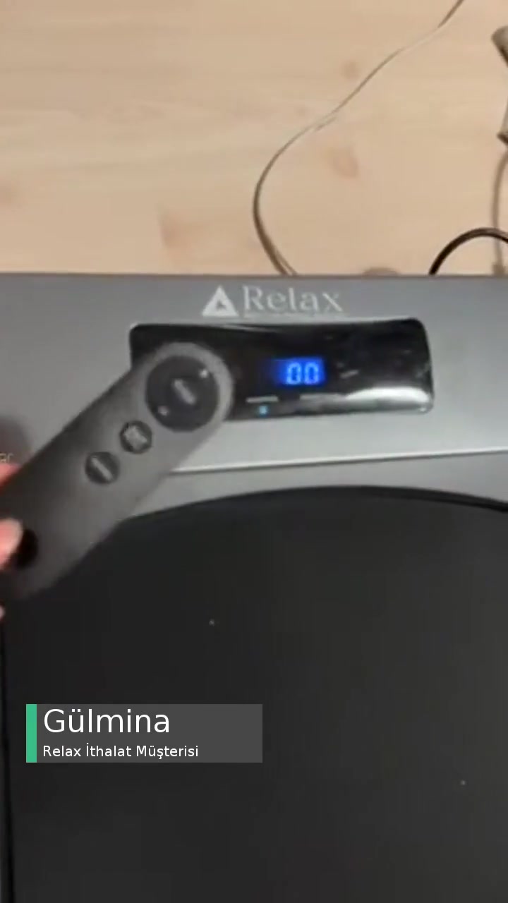 Relax İthalat Koşu Bandı Bozuldu Hemen! videonun kapak resmi