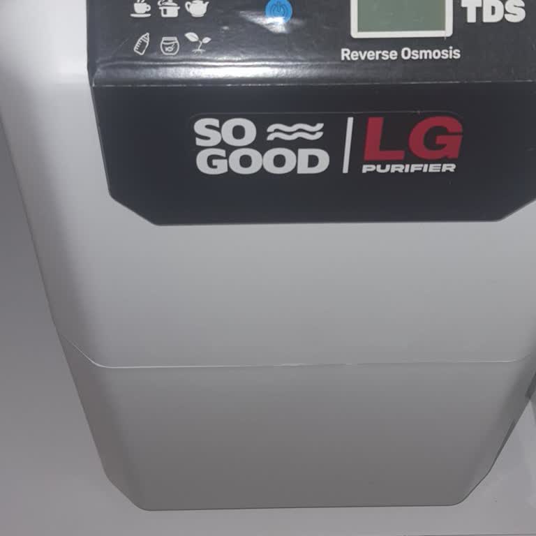 LG Su Arıtma Cihazında Servis Mağduriyeti Ve Su Kaçağı Sorunu