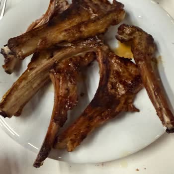 Yemekte Sinek Ve Kemikli Et, İlgisiz Personel Nedeniyle Hayal Kırıklığı Yaşadım