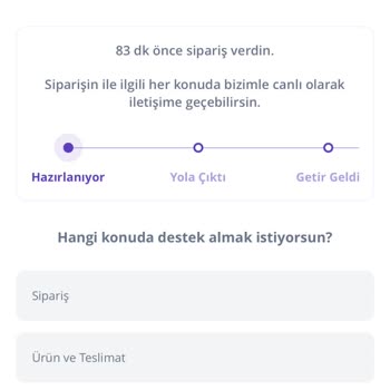 Getir Büyük Siparişim 2 Saatten Fazla Gecikti, Ürünler Hala Teslim Edilmedi
