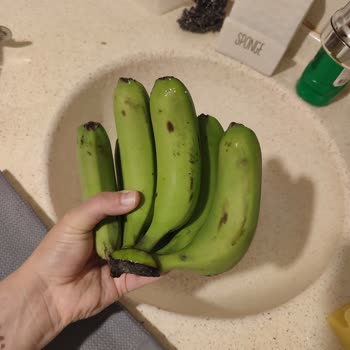 Getir’den Gelen Muz Taze Ve Sarı Değildi, Değişim Yapılmadı Mağdur Oldum