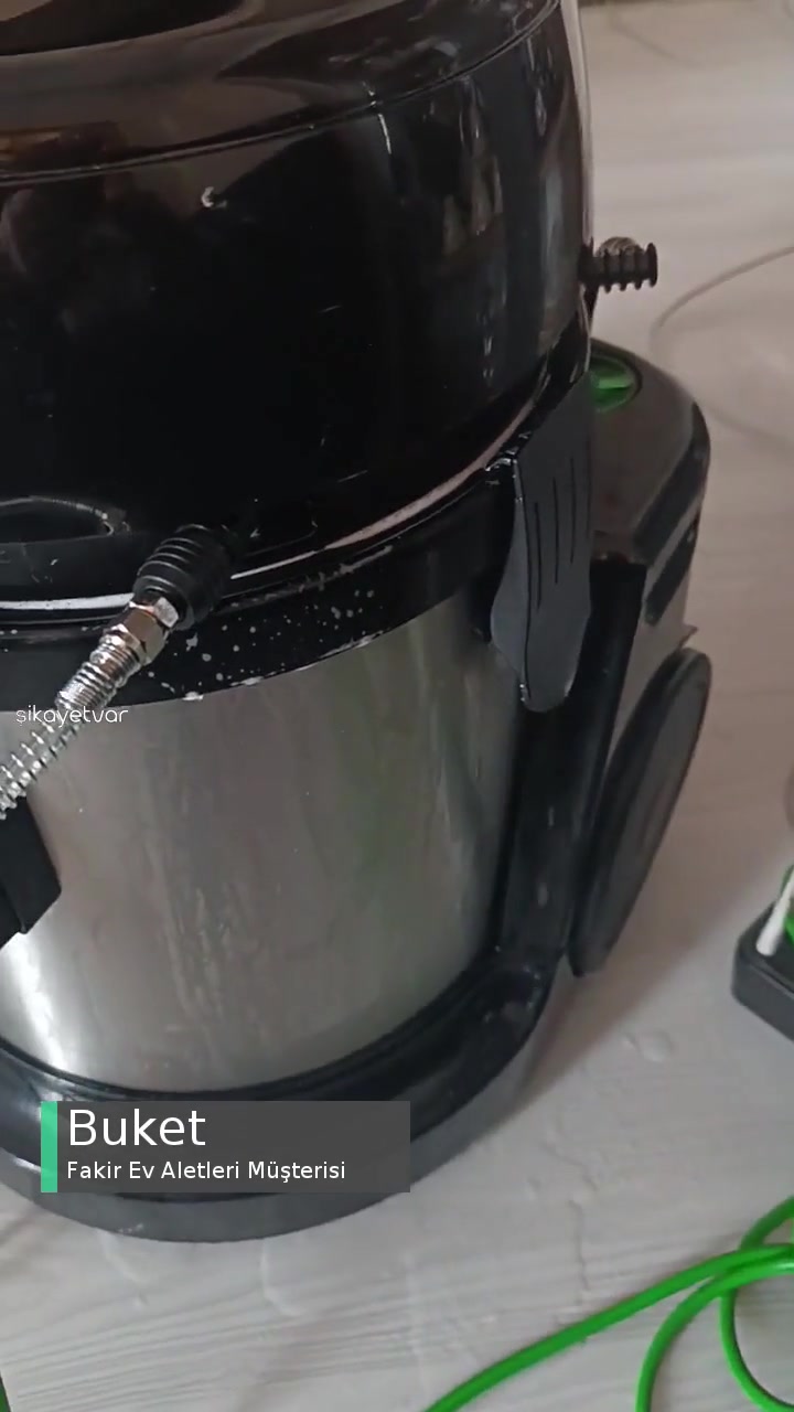 Fakir Öko Deluxe 9800s Su Akma Sorunu videonun kapak resmi