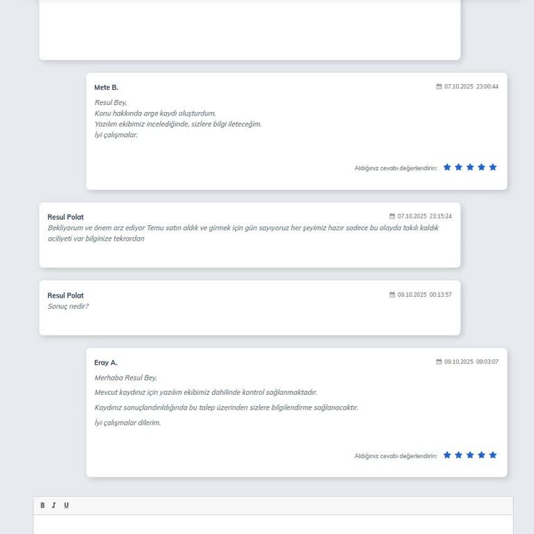 Ticimax Temu Entegrasyonu Hataları Ve Yetersiz Teknik Destek Nedeniyle Mağduriyet