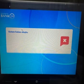 ATM Sistem Hatası Nedeniyle Başvuru Ücretini Yatıramadım, Mağdur Oldum