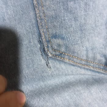 Kısa Sürede Deforme Olan Pantolonlarda Değişim Talebi