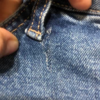 Kısa Sürede Deforme Olan Pantolonlarda Değişim Talebi