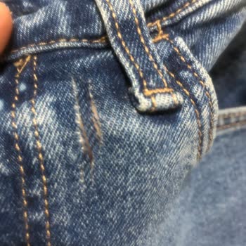 Kısa Sürede Deforme Olan Pantolonlarda Değişim Talebi