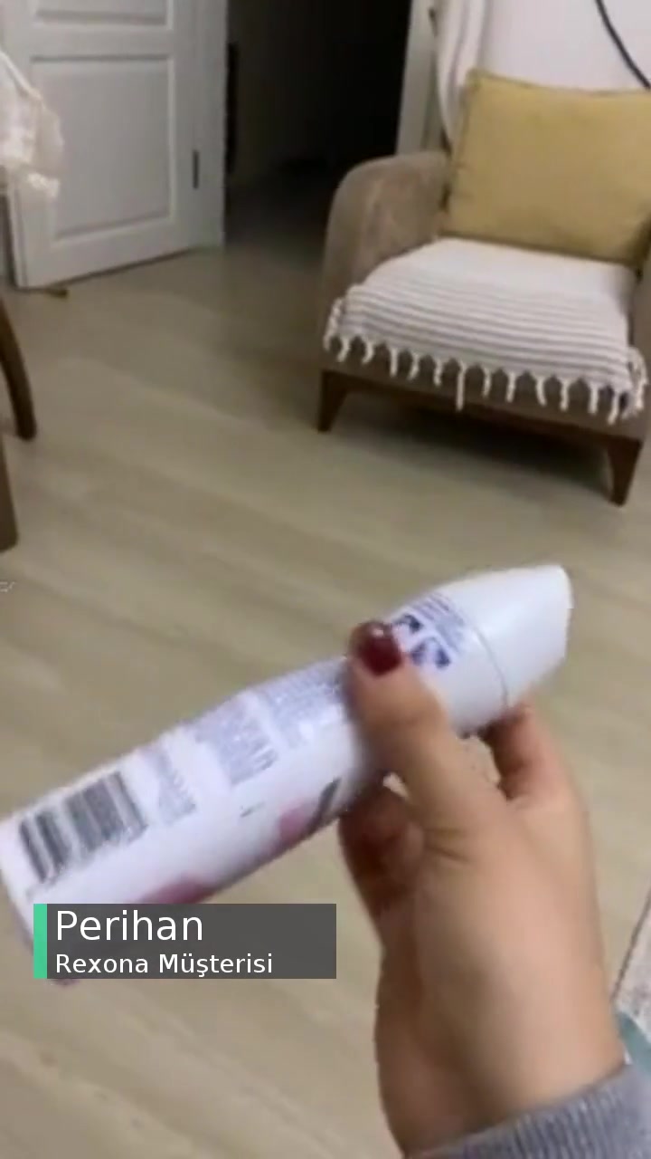 Rexona Kapak Başlığı Sorunlu, Deodorantımı Sıkamıyorum! videonun kapak resmi
