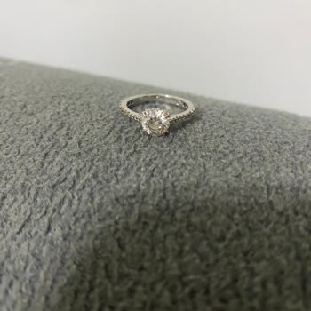 Swarovski Yüzükte Erken Renk Değişimi Ve Deformasyon