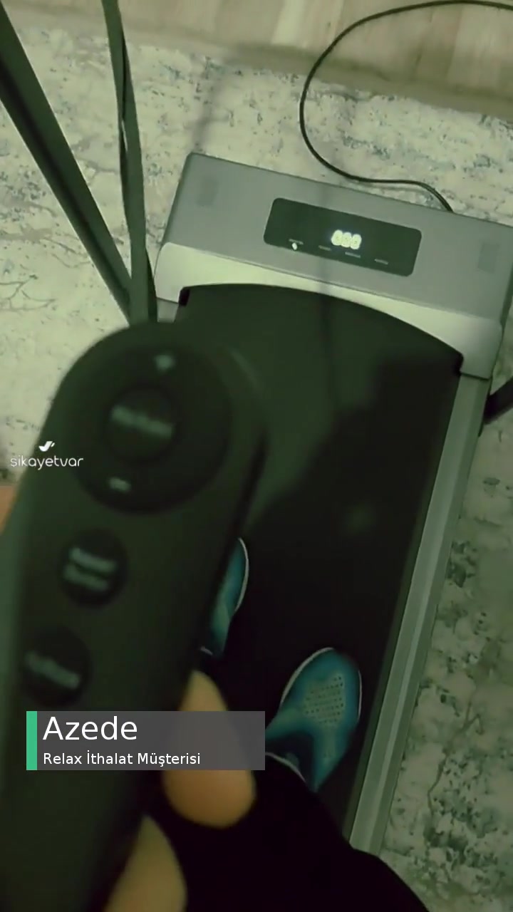 Relax Koşu Bandı Kumandası Bozuk Çıktı videonun kapak resmi