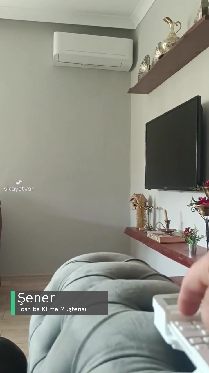 Toshiba Klima Benim İçin Hayal Kırıklığı videonun kapak resmi
