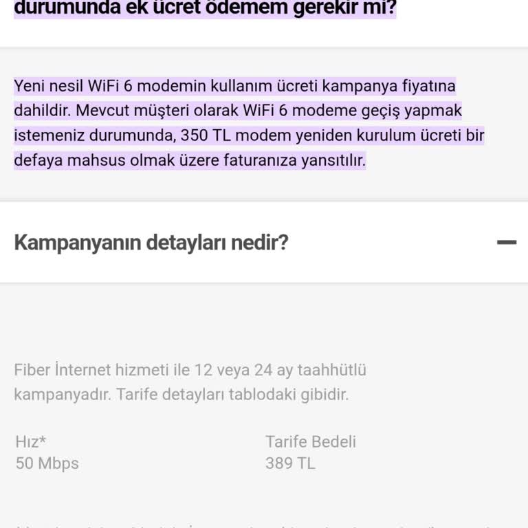 6 Yıllık Abonelikte Modem Ve Sinyal Sorunu, Çözüm Bekliyorum