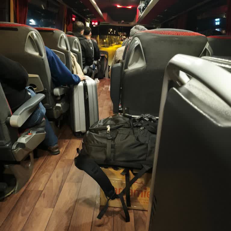 Bagaj Sorunu Ve Yolcuya Saygısız Davranış