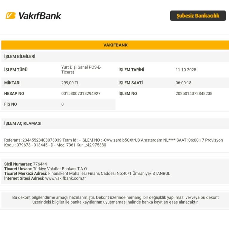 Bilgim Dışında Çekilen Ücretler Ve Çözülmeyen Mağduriyet