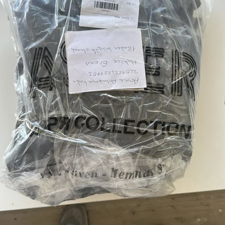 Asper Collection’dan Sipariş Sonrası Değişim Ve İade Sorunu: Ürün De Para Da Yok