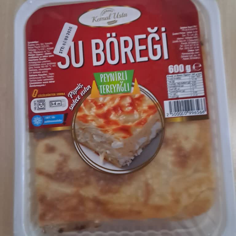 Su Böreğine Kısa Sürede Yapılan Yüksek Zam Tüketiciyi Mağdur Ediyor