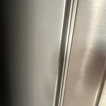 Yeni Alınan Buzdolabında Garanti Kapsamında Oluşan Siyah Lekeler Mağduriyet Yaratıyor