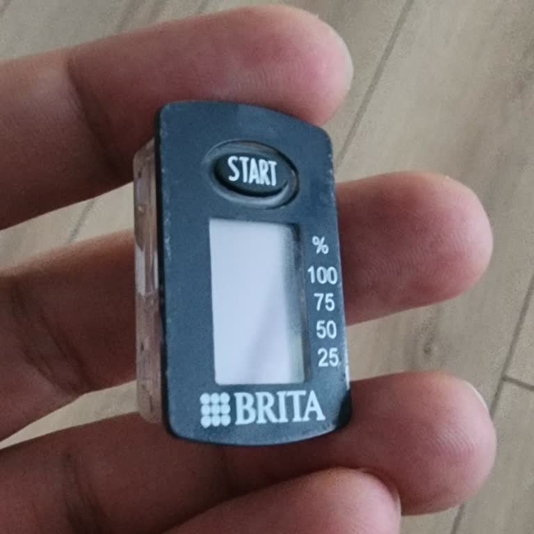 Brita Marella Sürahi Sayaç Göstergesi Arızası Ve Parça Talebi