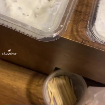 Trendyol Yemek Gelen Çorbanın Hali!