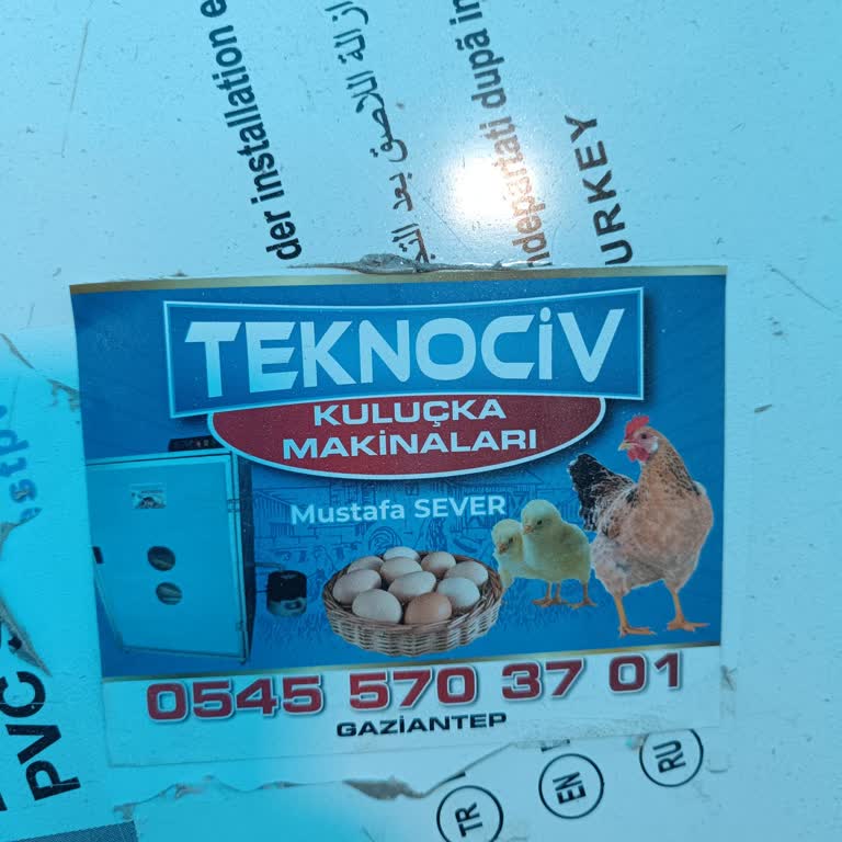 Teknociv Kuluçka Makineleri Mağduriyeti