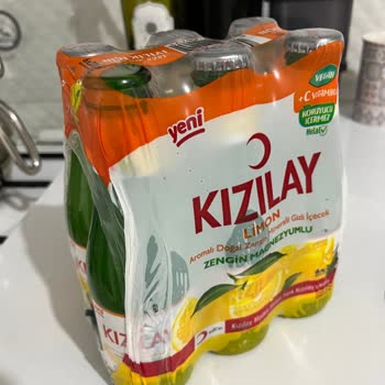 Kızılay İçecek Kapağı Eksik Limonlu Soda Şişesi Nedeniyle Hijyen Ve İade Talebi