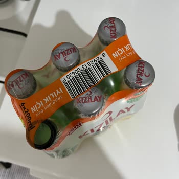 Kızılay İçecek Kapağı Eksik Limonlu Soda Şişesi Nedeniyle Hijyen Ve İade Talebi