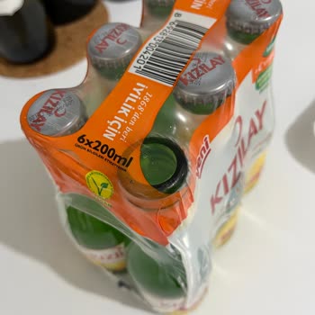 Kızılay İçecek Kapağı Eksik Limonlu Soda Şişesi Nedeniyle Hijyen Ve İade Talebi