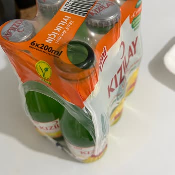 Kızılay İçecek Kapağı Eksik Limonlu Soda Şişesi Nedeniyle Hijyen Ve İade Talebi