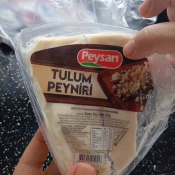 Tulum Peynirinde Plastik Parça İle Karşılaştım, Gıda Güvenliği Endişesi Yaşıyorum