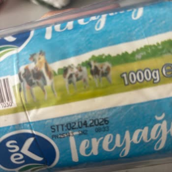 Aldığım Sek Tereyağı Küflü Çıktı, Mağaza Değişim Yapmadı