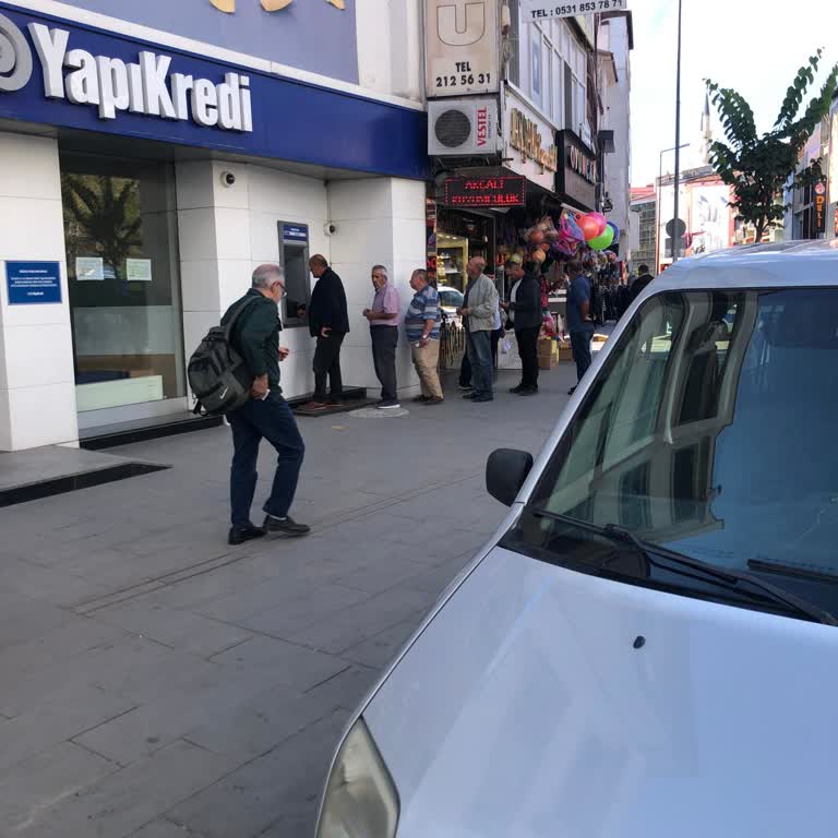 Kırıkkale Şubesinde ATM'ler Sürekli Hizmet Dışı Kalıyor