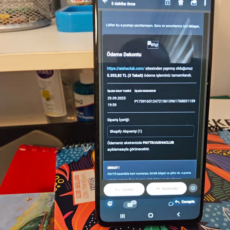 Siparişim Kayıp İletişim Yok Mağdur Edildim