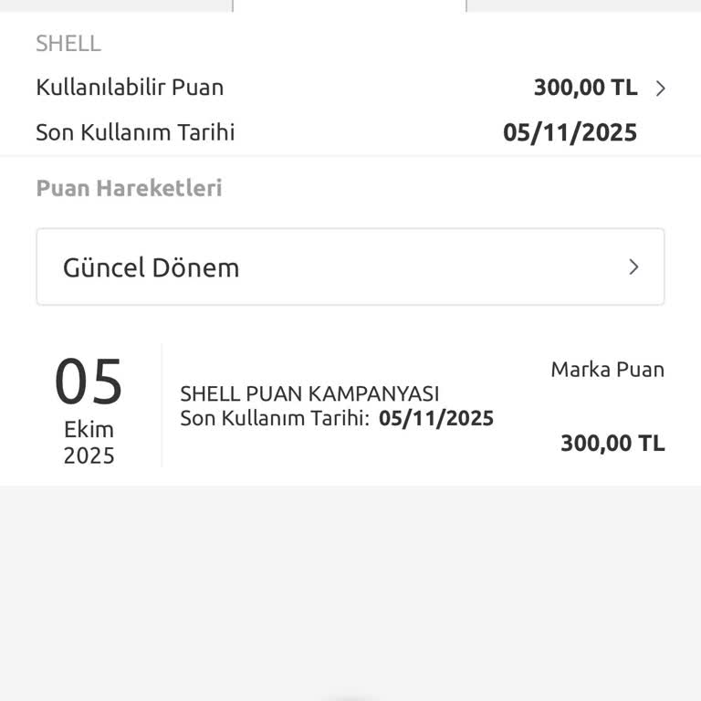 Shell World Puanlarımı Kullanamıyorum: Kampanya Kısıtlamaları Ve Bilgilendirme Eksikliği