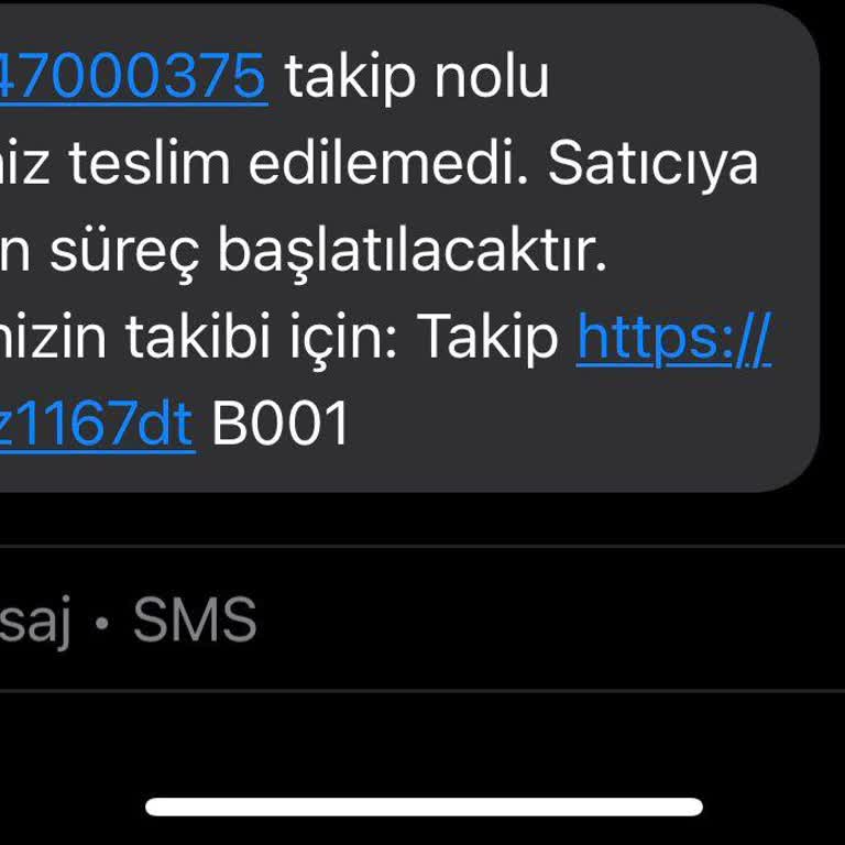 Kargo Firması Siparişlerimi Eve Teslim Etmiyor Mağduriyet Yaşıyorum