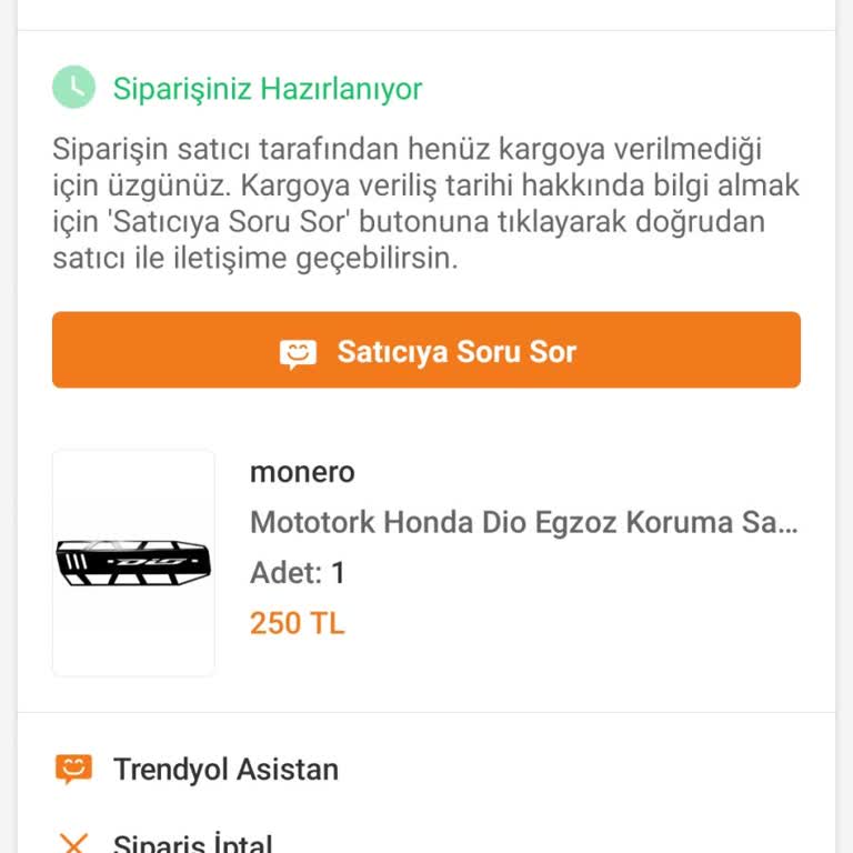 Siparişim Gönderilmedi, Ürün Fiyatı Artırılarak Yeniden Satışa Sunuldu