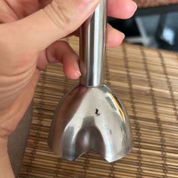 Blenderın Çelik Aksamındaki Soyulmaya Çözüm Bulunmuyor, Başvuru Yanlış Kaydedildi