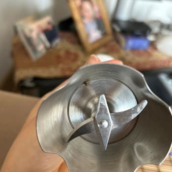 Blenderın Çelik Aksamındaki Soyulmaya Çözüm Bulunmuyor, Başvuru Yanlış Kaydedildi