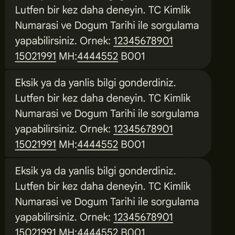 Findeks Hesabıma Ait Olmayan Şüpheli SMS Ve Güvenlik Endişesi