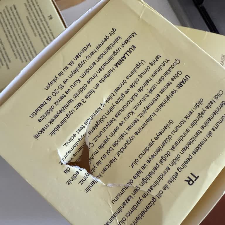 Kampanyalı Siparişimde Eksik Ürün Gönderildi Ve Ambalaj Sorunu Yaşadım