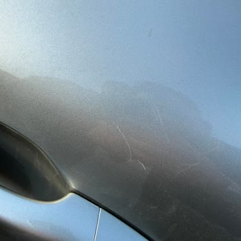 Araç Tesliminde Çizik Ve Kuş Lekesi Sonrası Hayal Kırıklığı