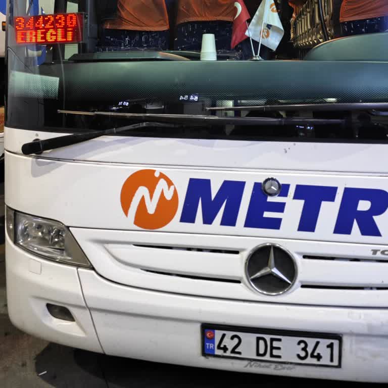 Metro Turizm'de Personel Davranışları Ve Güvenlik Endişesi