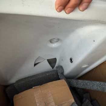 Kırık Teslim Edilen Lavabo İçin Değişim Sözü Tutulmadı, Mağdur Edildim