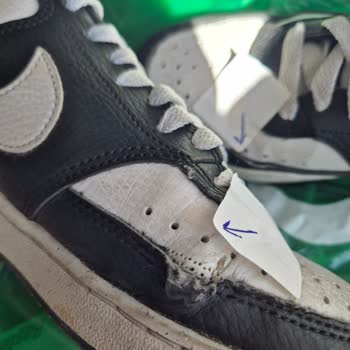 Kısa Sürede Deforme Olan Nike Ayakkabıya Garanti Reddi Şaşkınlığı