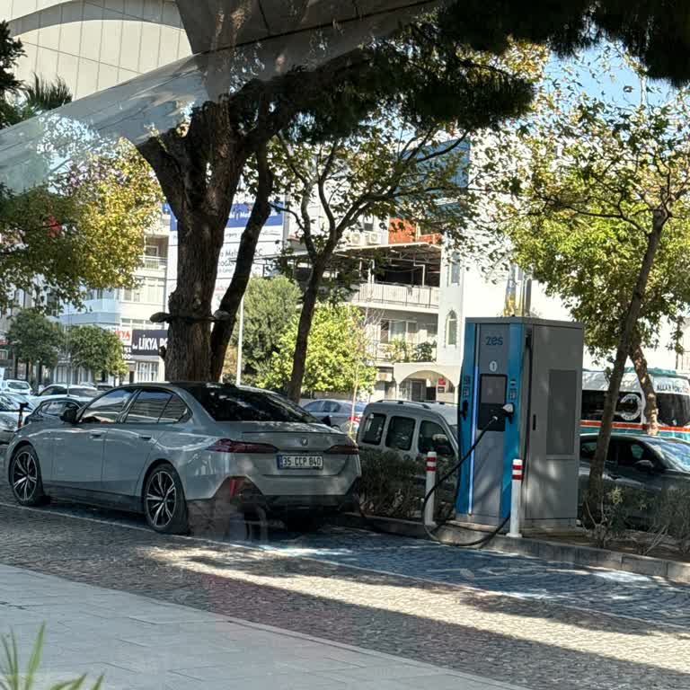 Şarj İstasyonunda Ekstra Otopark Ücretiyle Karşılaştım Mağduriyet Yaşadım
