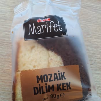 Otomattan Aldığım Ülker Kek Küflü Çıktı, Tarih Bilgisi Yoktu