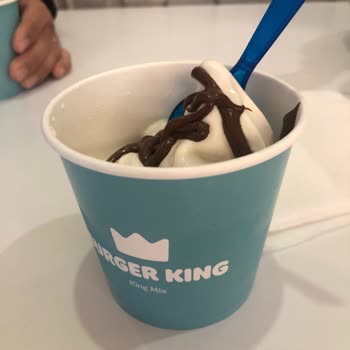 Burger King King Mix Nutella Ürünü Görseldekiyle Uyuşmuyor